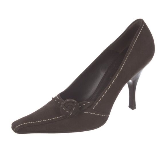 Prada Shoes - Prada Suede Pumps